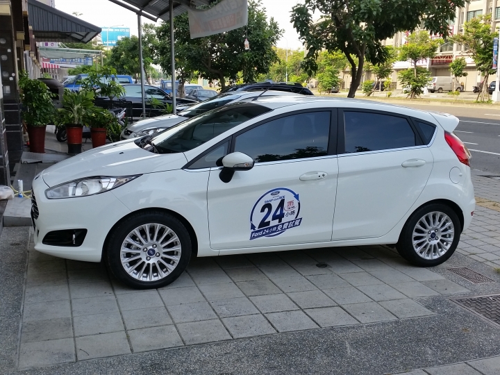 FORD 24小時非試不可FIESTA 1.0試駕心得分享