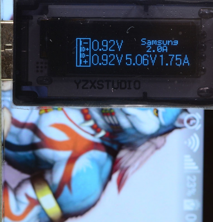 YZX第七代鋼鐵俠QC 2.0行動電源簡介及測試