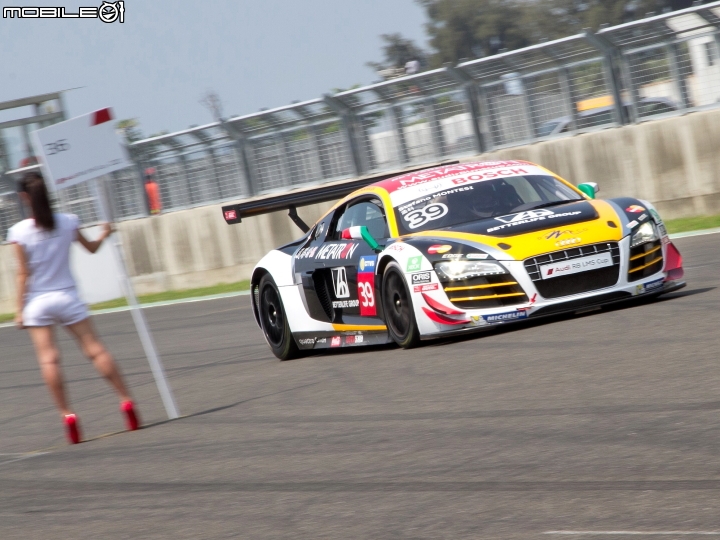 感動時刻來臨 Audi R8 LMS Cup亞洲巡迴賽台灣分站熱情開跑