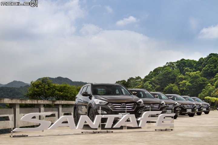 新增入門選擇 Hyundai SantaFe 2.4 GDi