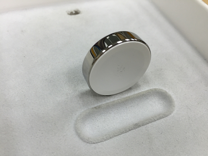 (DIY大樓)更新!不鏽鋼版本底座修改!自製 Apple Watch 手錶充電座~~~