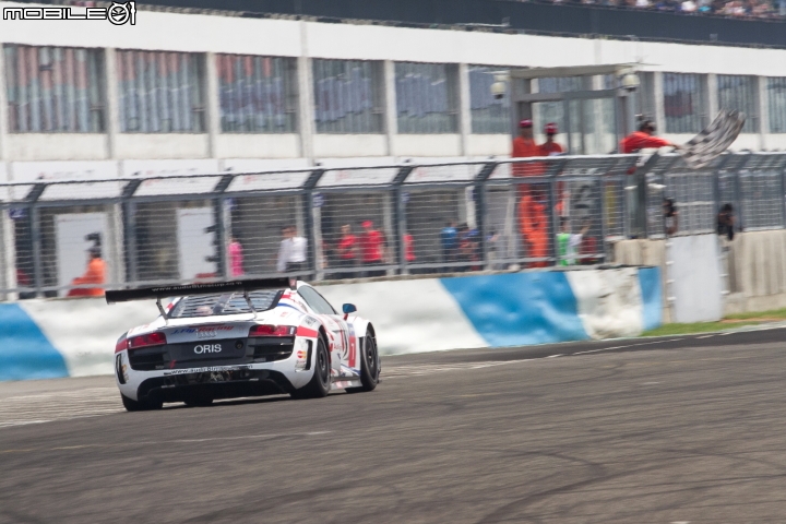 感動時刻來臨 Audi R8 LMS Cup亞洲巡迴賽台灣分站熱情開跑