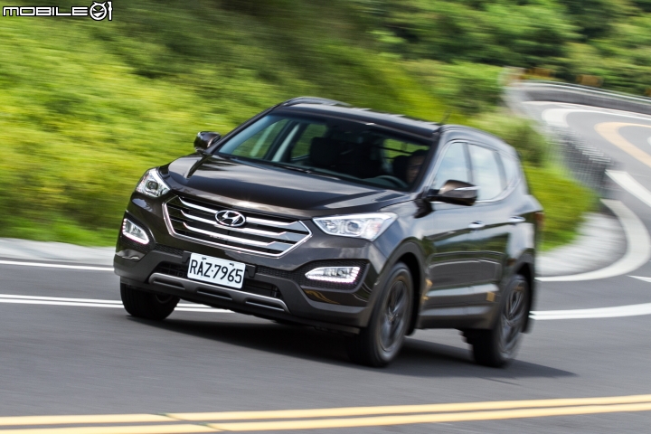 新增入門選擇 Hyundai SantaFe 2.4 GDi