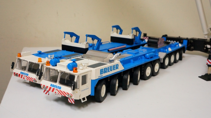 1/50 YCC Gottwald AMK 1000 BREUER圖裝 開箱
