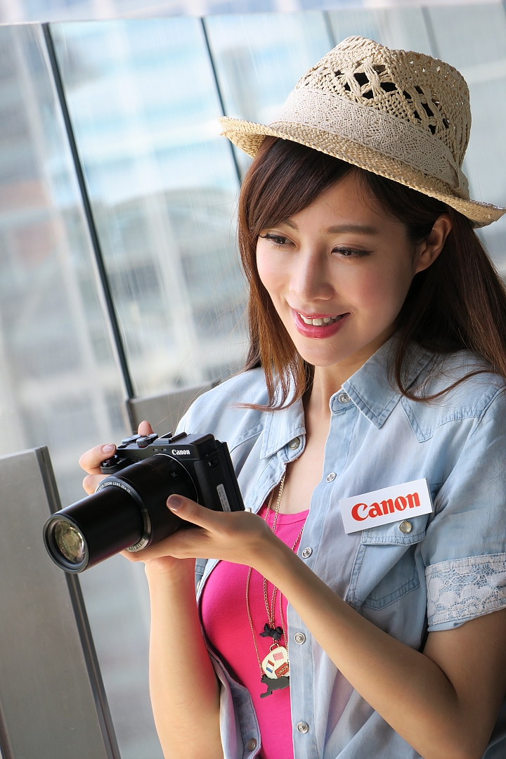 【採訪】1吋感光元件外加25光學變焦‧Canon PowerShot G3 X 旗艦旅遊機登場!