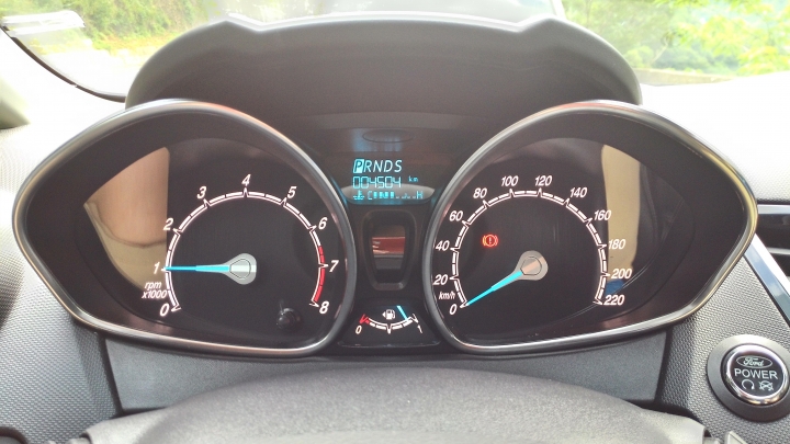 FORD FIESTA 1.0 《24小時 非試不可》北橫公路一日遊