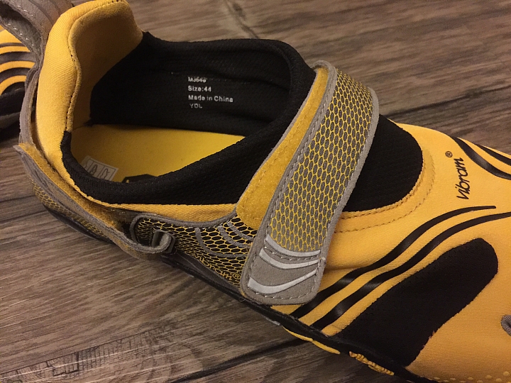 Vibram KOMODO SPORT 五指鞋不專頁開箱文