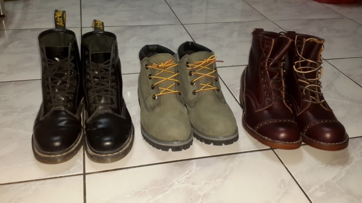 【開箱.實穿】愛上了工作靴 White’s Boots 靴子