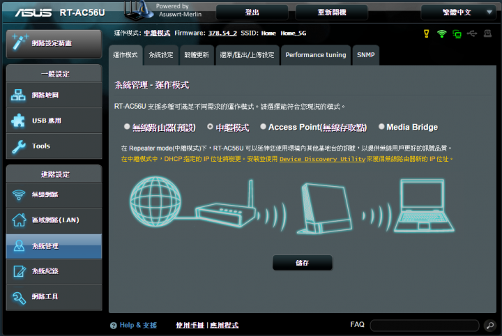AC56U 中繼問題 (還是有問題)