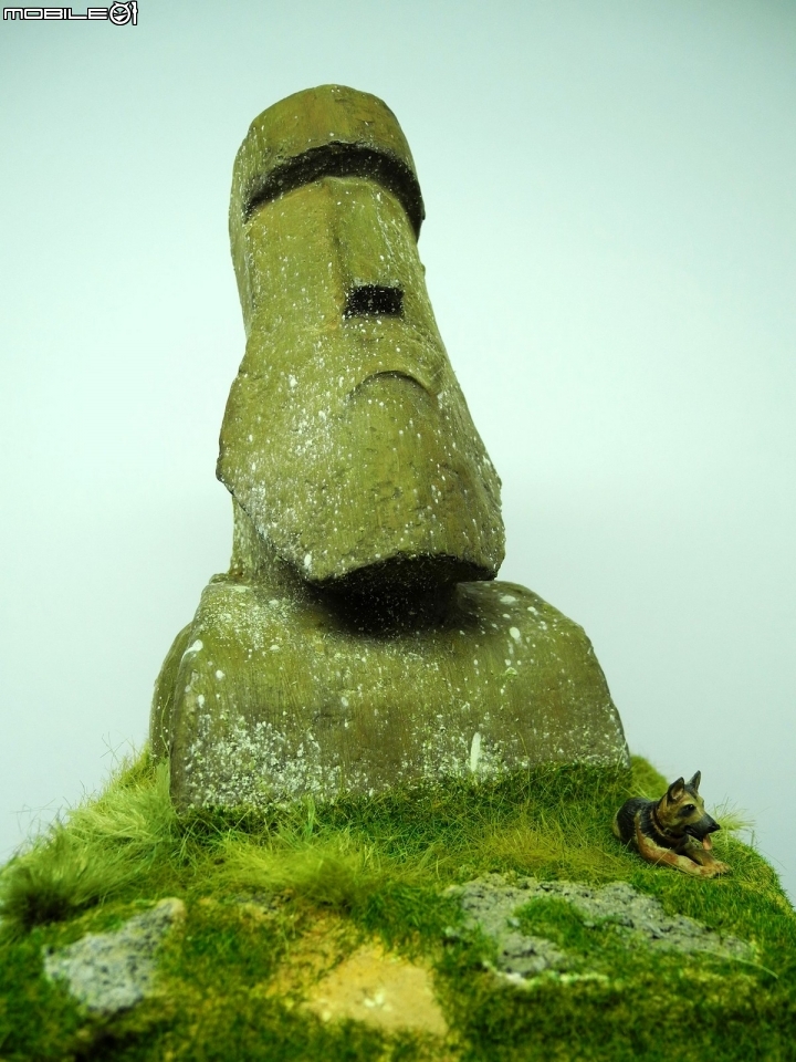 玩味小品 " MOAI "