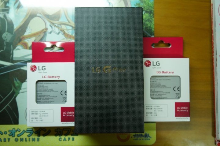 G PRO 2 32G 白色 簡單開箱