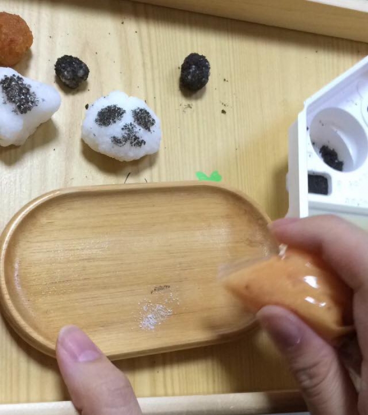 kracie 糖果 DIY 熊貓便當