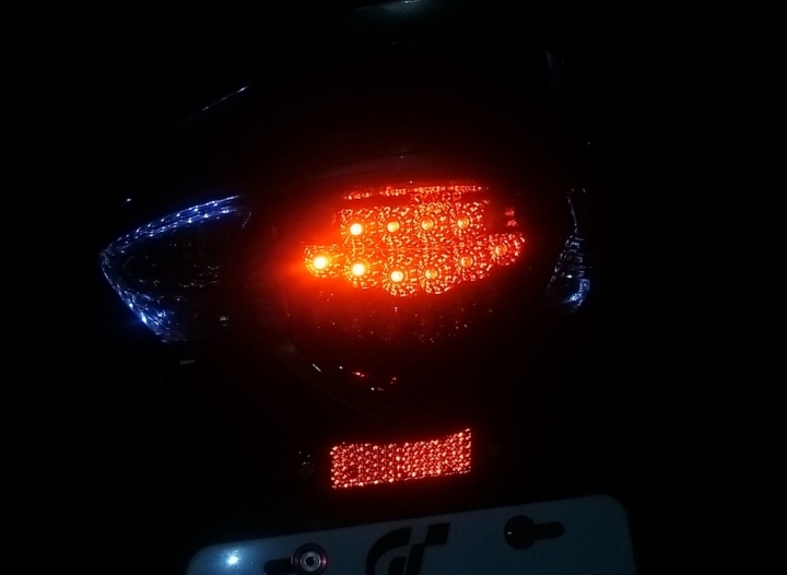 2014年款 GP125 DIY 視覺小改造&燈系小進化