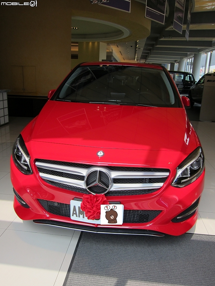 Benz B180 開箱~