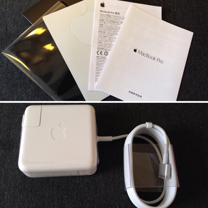 【開箱】Macbook Pro Retina 13"