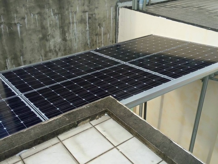 我家太陽能發電全記錄(台南市裝機第1080天更新日誌)成果表104.06.30~107.06.14