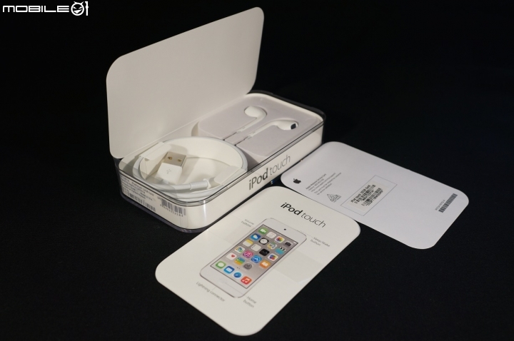 金色 iPod touch 6th 32GB 簡短開箱