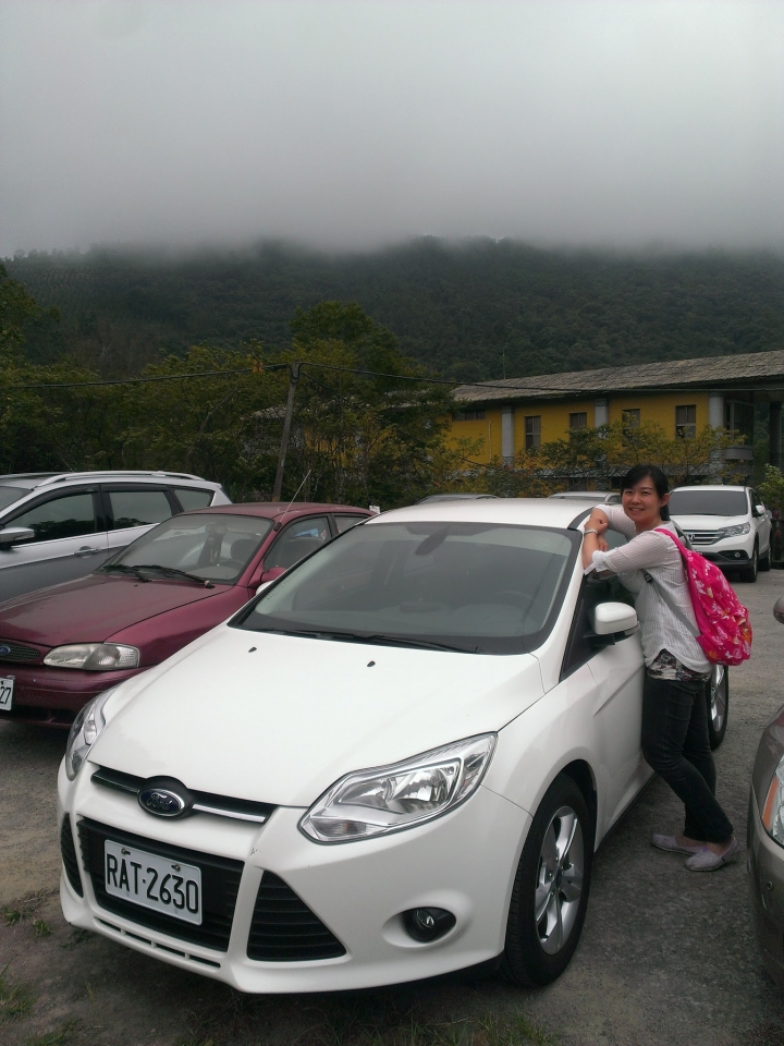 南庄 向天湖 FORD FOCUS試駕遊