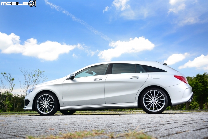 鎖定你目光 Mercedes-Benz CLA250 Shooting Brake