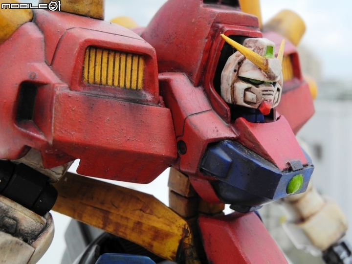 HG - 1/144 DEVIL GUNDAM 惡魔鋼彈