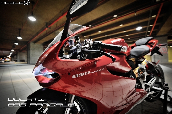 DUCATI 899 PANIGALE 夜拍開箱