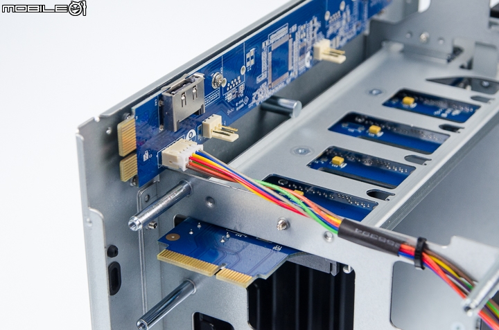 儲存空間彈性擴充 Synology DiskStation DS1515試用