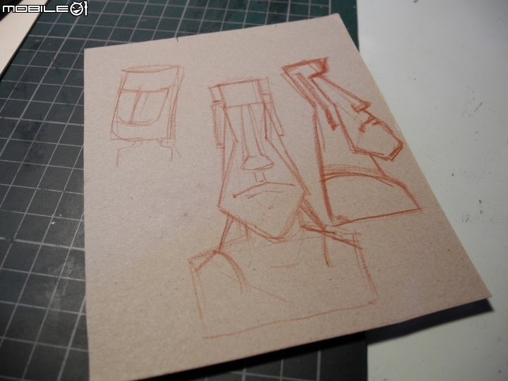 玩味小品 " MOAI "