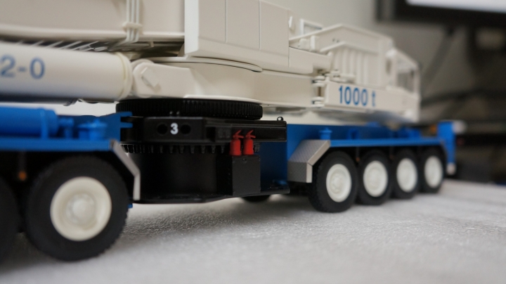 1/50 YCC Gottwald AMK 1000 BREUER圖裝 開箱