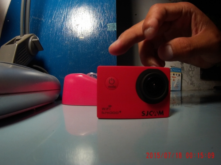 【首開】SJCAM SJ4000 Plus 開箱文((紅色機))......停更