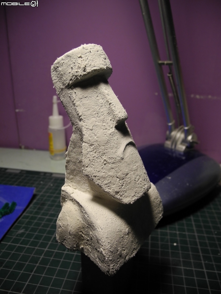 玩味小品 " MOAI "