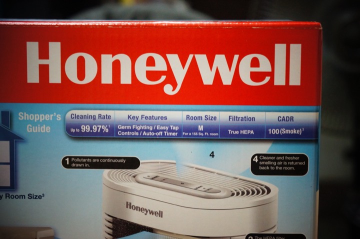 居家空氣,由我守護 – 真,Honeywell HPA-100APTW空氣清淨機開箱