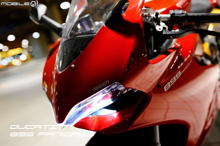 DUCATI 899 PANIGALE 夜拍開箱