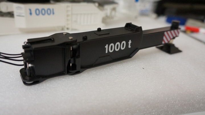 1/50 YCC Gottwald AMK 1000 BREUER圖裝 開箱