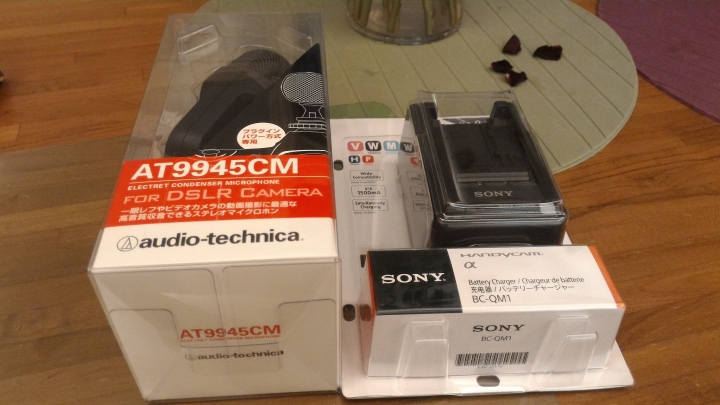 義大利行 - 裝備行前準備 SONY FDR-AX30/ 鐵三角 AT9945CM/ Velbon Pole Pod II/ Vanguard Sedona 75