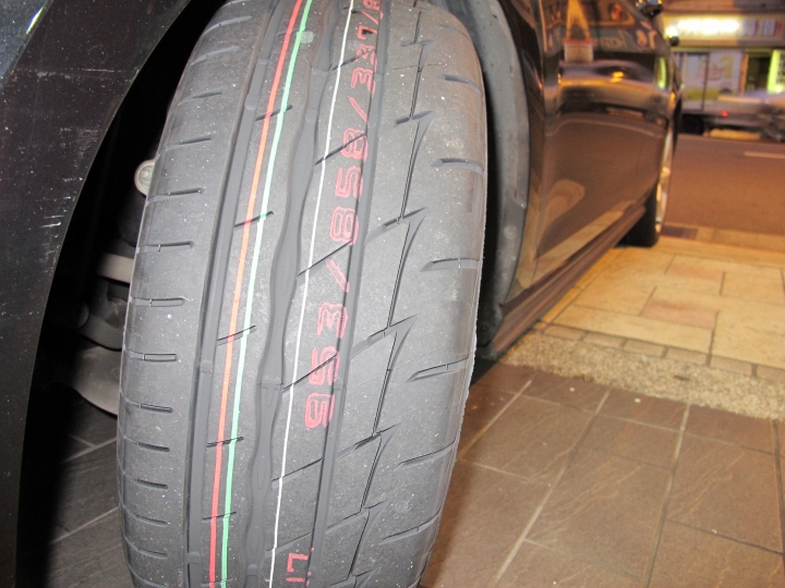 Golf 7 GTI "參加普利司通輪胎試用活動分享"
