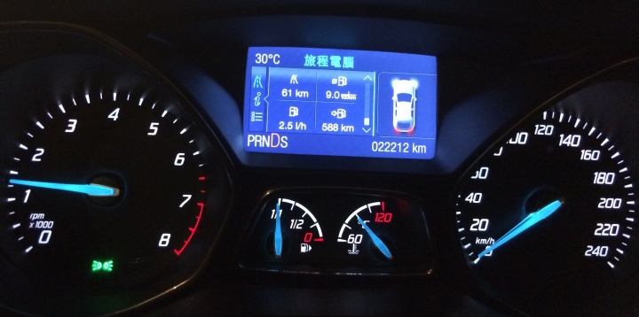 Ford Focus試駕分享