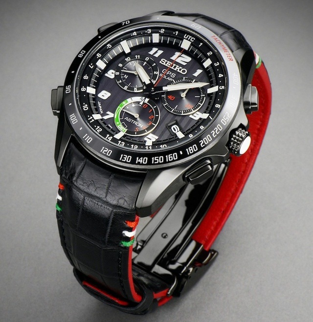 SEIKO Astron GPS GIUGIARO設計限量款 台灣首支開箱