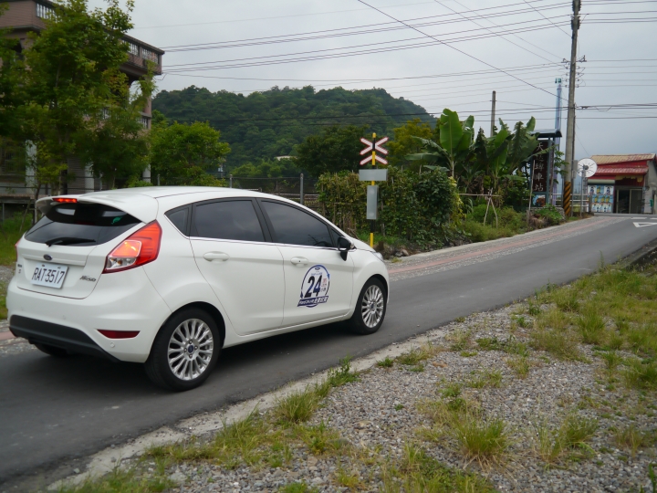 FORD FIESTA 1.0 《24小時 非試不可》宜蘭一日遊-試駕體驗心得