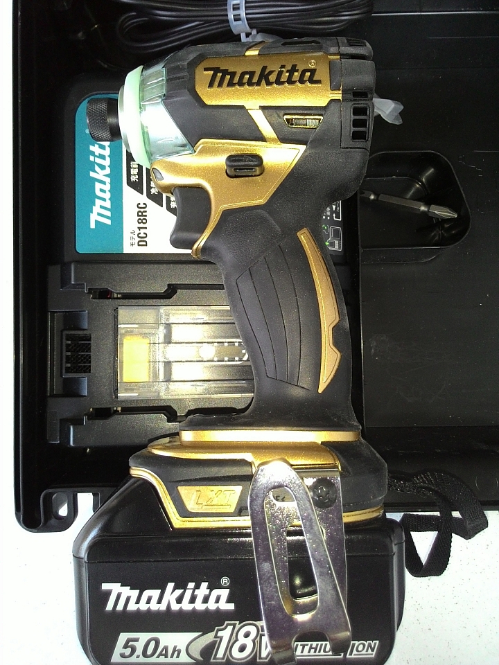 Makita TD148DSP1 簡易開箱 再遇上 DHP481SP1K