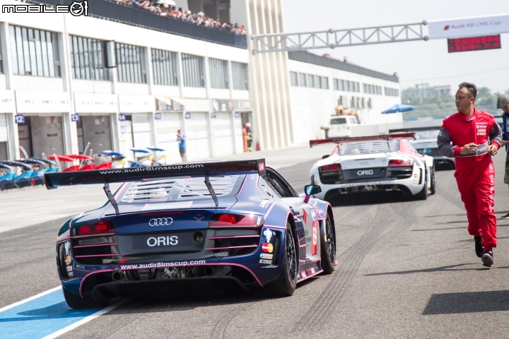感動時刻來臨 Audi R8 LMS Cup亞洲巡迴賽台灣分站熱情開跑