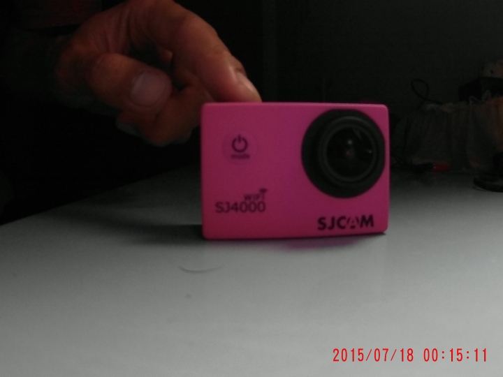 【首開】SJCAM SJ4000 Plus 開箱文((紅色機))......停更