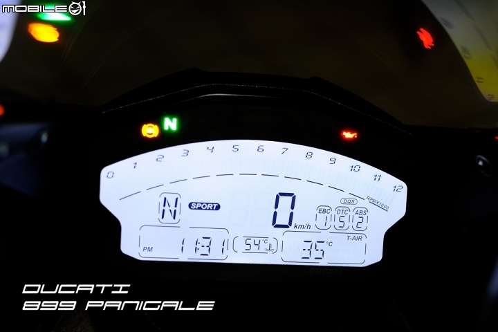 DUCATI 899 PANIGALE 夜拍開箱