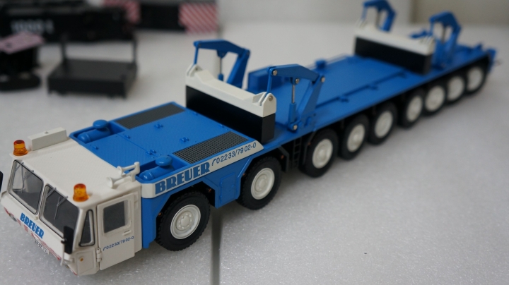 1/50 YCC Gottwald AMK 1000 BREUER圖裝 開箱