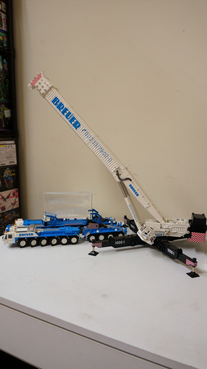 1/50 YCC Gottwald AMK 1000 BREUER圖裝 開箱