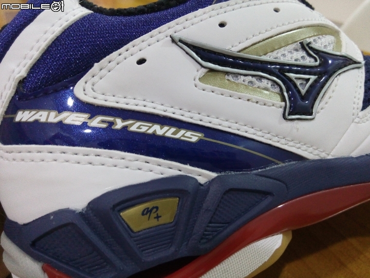 【美津濃MIZUNO】WAVE CYGNUS MS 羽球鞋 加 DIY大改造!