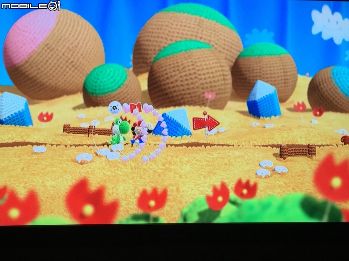 2015 Nintendo Wii U 最萌的遊戲 Yoshi's Wolly World Amiibo同捆版開箱