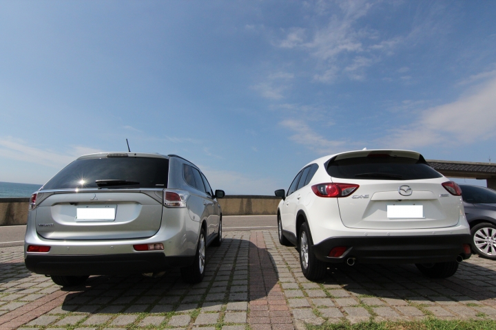 【Outlander&CX-5的祕境】沒有綠藻的老梅,只有晒日光浴的半裸體