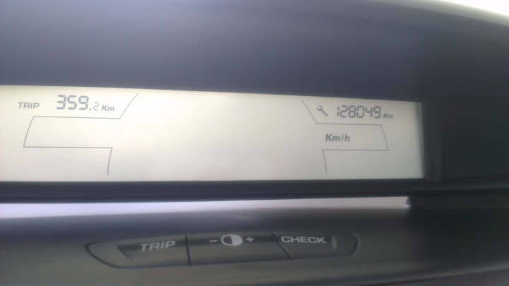 CITROEN C4 "參加普利司通RE-003輪胎試用活動分享"