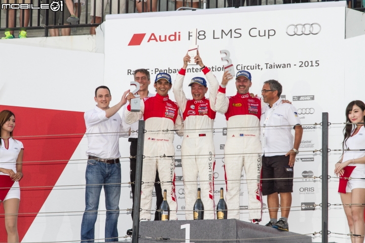 感動時刻來臨 Audi R8 LMS Cup亞洲巡迴賽台灣分站熱情開跑
