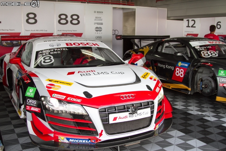 感動時刻來臨 Audi R8 LMS Cup亞洲巡迴賽台灣分站熱情開跑
